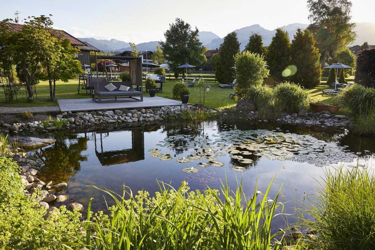 Hotel Rosenstock - Erwachsenenhotel - Adults Only 15 Plus Fischen im Allgaeu Exteriör bild
