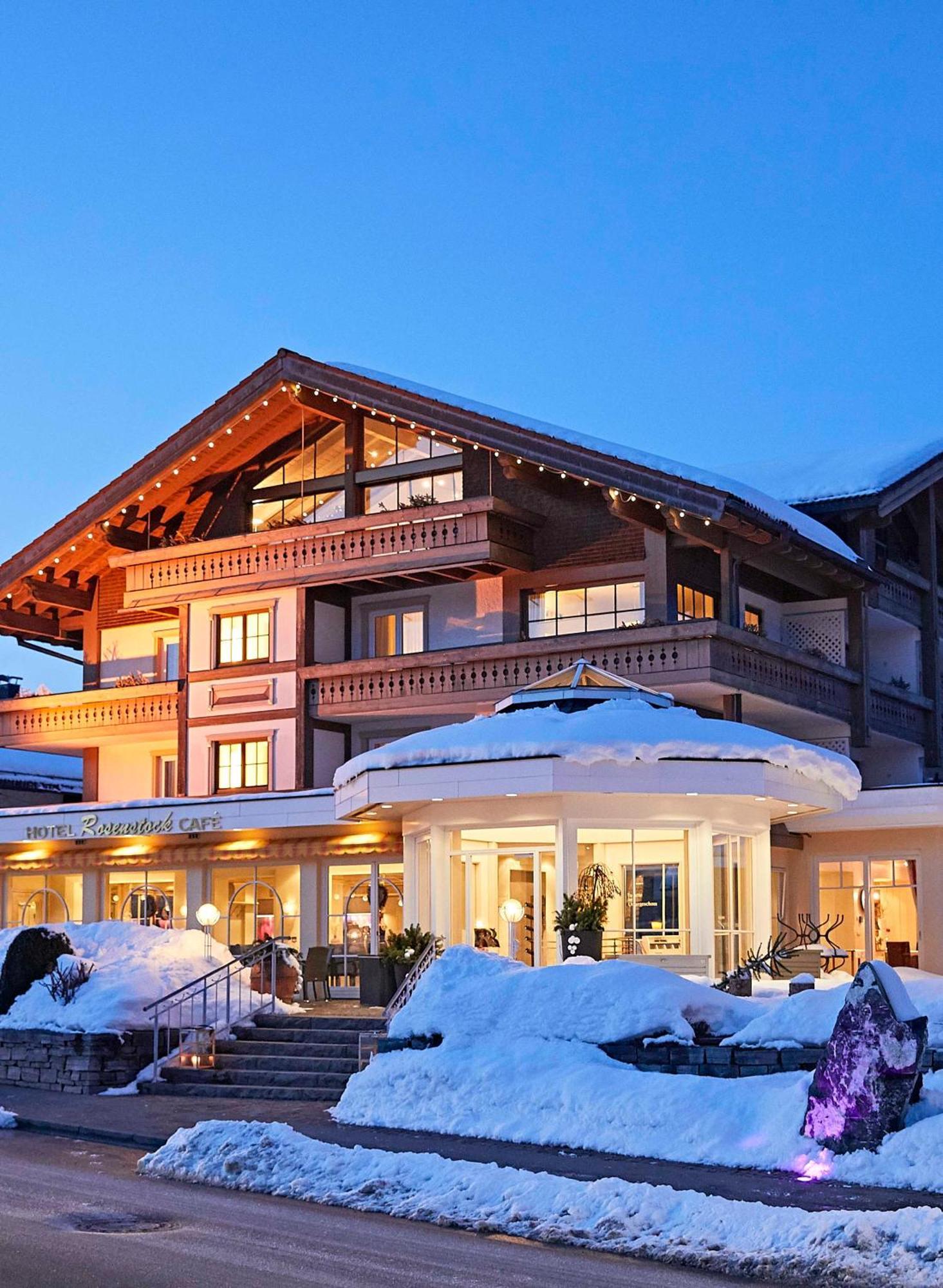 Hotel Rosenstock - Erwachsenenhotel - Adults Only 15 Plus Fischen im Allgaeu Exteriör bild