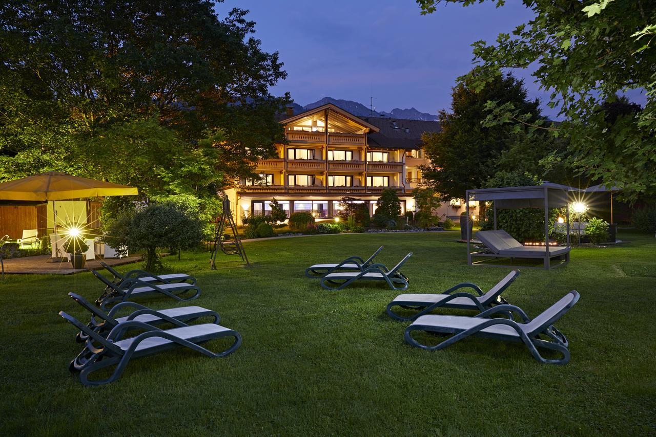 Hotel Rosenstock - Erwachsenenhotel - Adults Only 15 Plus Fischen im Allgaeu Exteriör bild